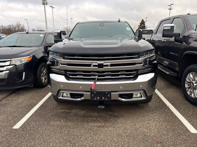 2020 chevrolet silverado 1500 ltz