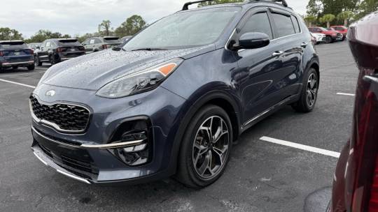 2021 Kia Sportage (China)
