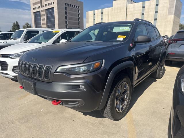2021 jeep cherokee trailhawk