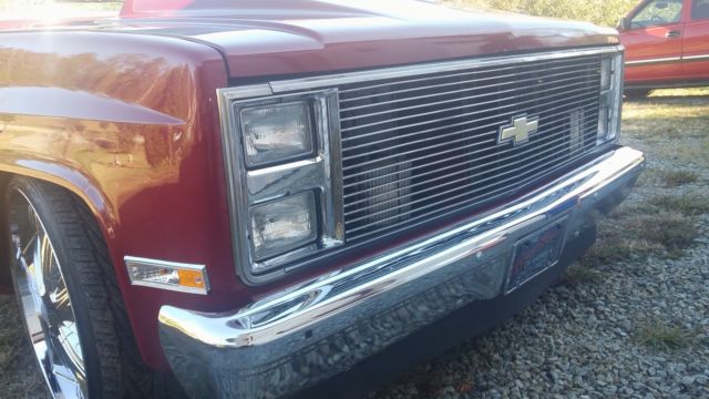 customized 1986 chevrolet c-10 truck