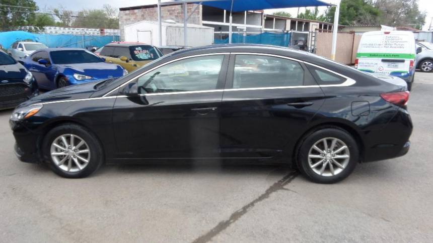2018 hyundai sonata se