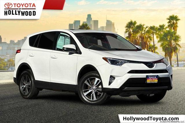 2018 toyota rav4 xle