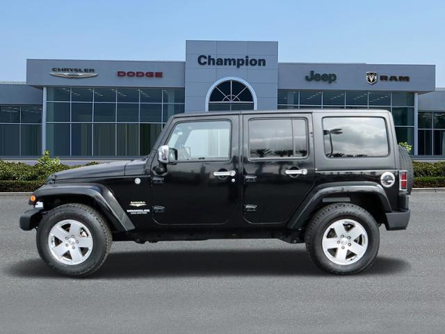 2011 jeep wrangler unlimited sahara