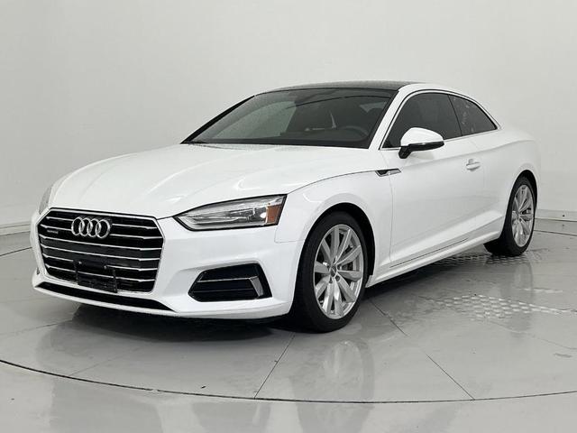 2018 audi a5 2.0t premium
