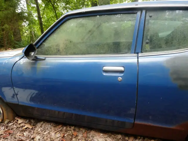 very rare datsun b-210 hatchback and parts car