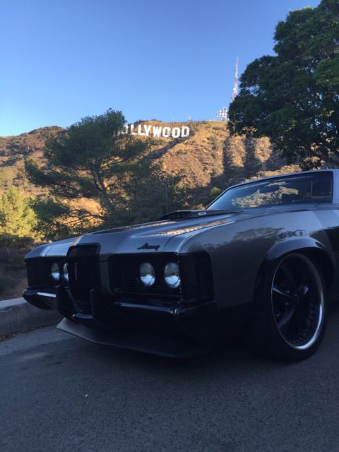 1972 mercury cougar convertible custom