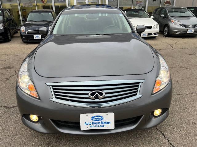 2013 infiniti g37x base