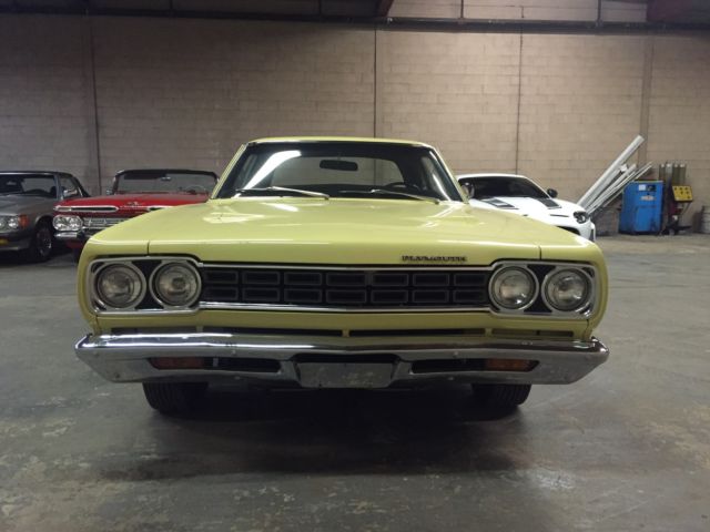 1968 hemi roadrunner all original matching #'s --dana rear drag pack-- 4 speed