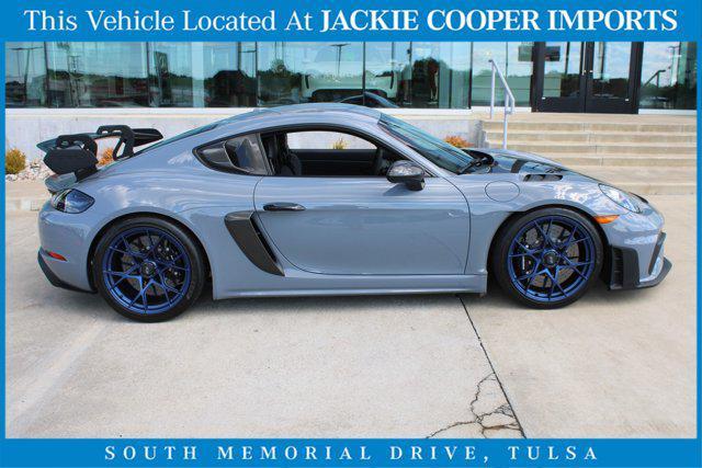 2023 porsche 718 cayman gt4 rs