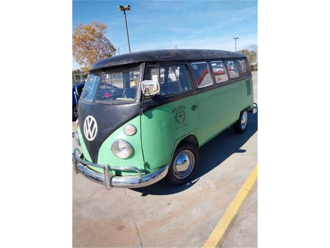 1963 volkswagen bus in cadillac, michigan