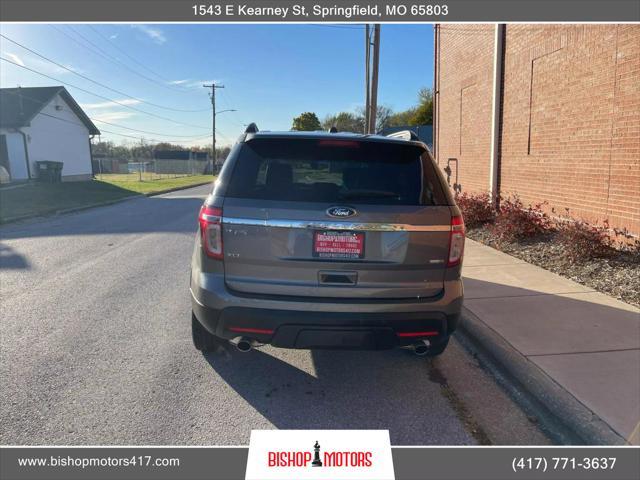 2013 ford explorer xlt