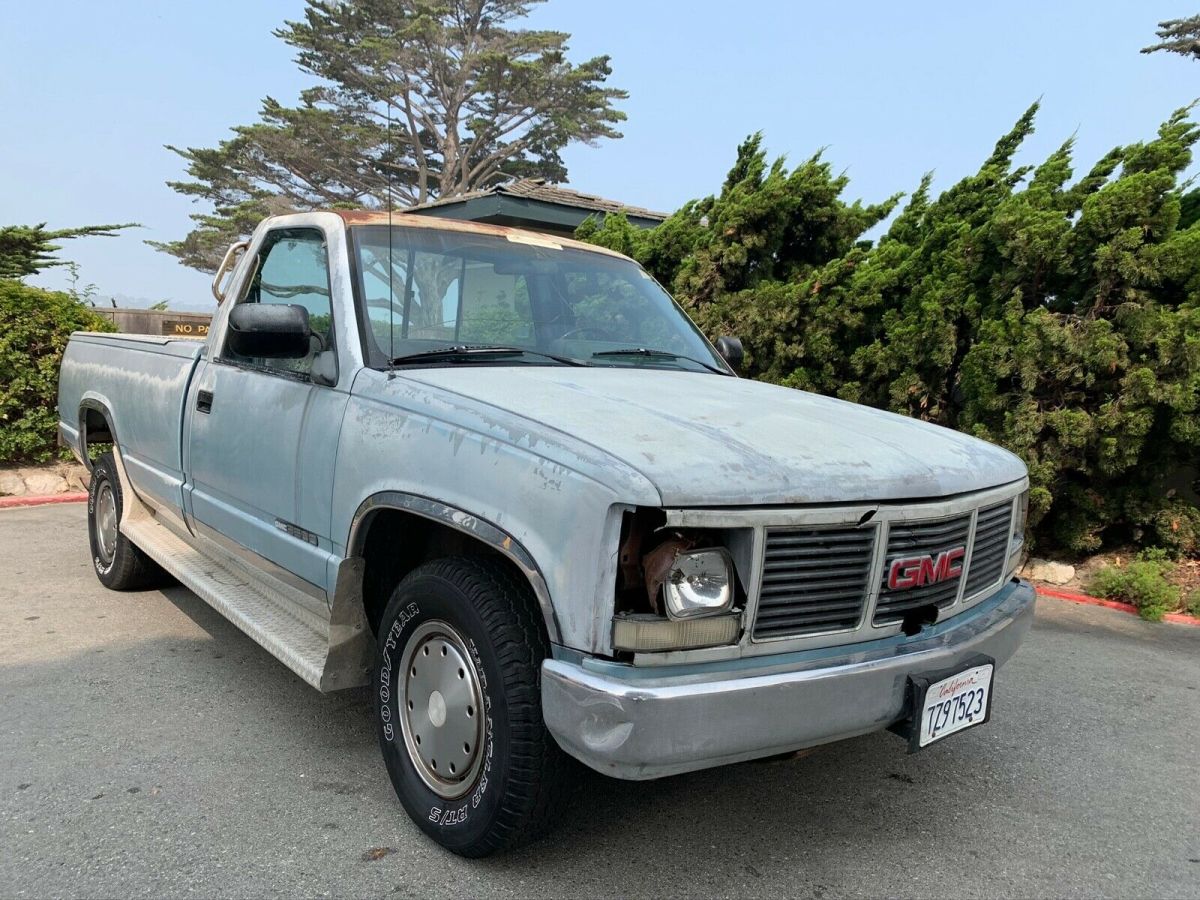 1989 gmc sierra 3500 *7.4 liter * can tow anything