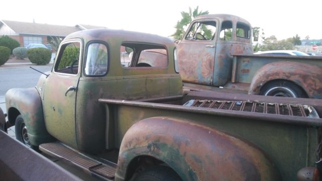1950 chevy 3100 five window, bagged, hot rod, c10, ls, ss, shop truck
