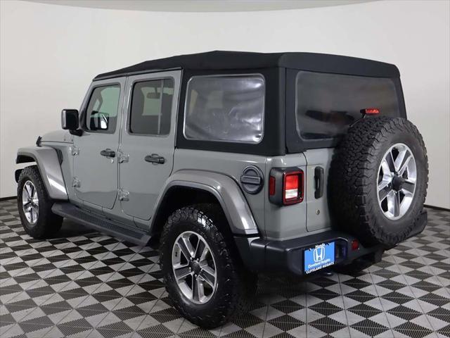 2018 jeep wrangler unlimited sahara