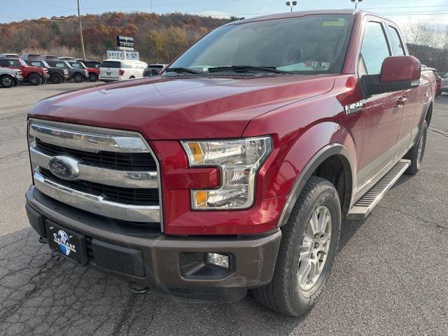 2016 ford f-150 lariat