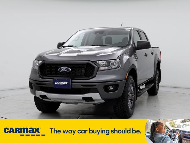 2022 ford ranger xlt