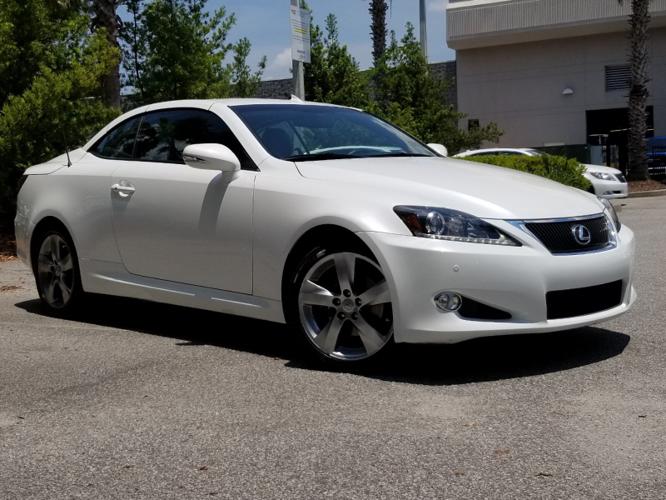 used 2011 lexus is 250c charleston, sc 29414 for sale in charleston, south carolina