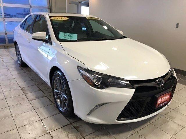 used 2015 toyota camry se aberdeen, sd 57401 for sale in aberdeen, south dakota
