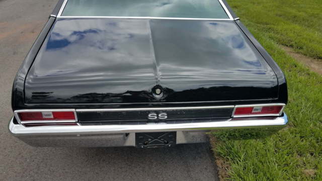 1972 chevrolet nova brand new resto-mod!