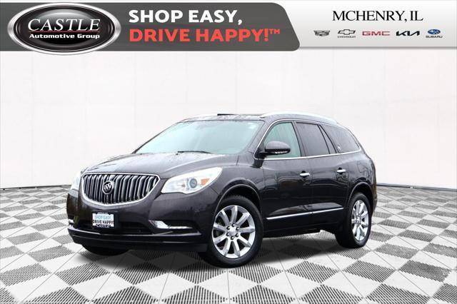 2016 buick enclave premium