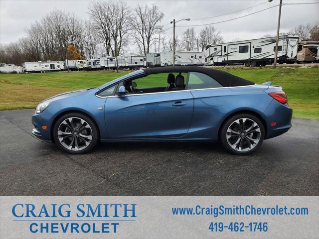 2016 buick cascada premium