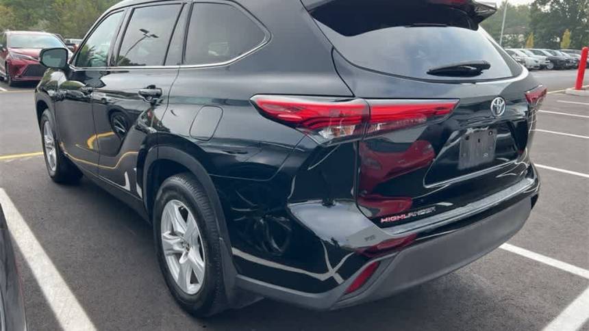 2020 toyota highlander hybrid le