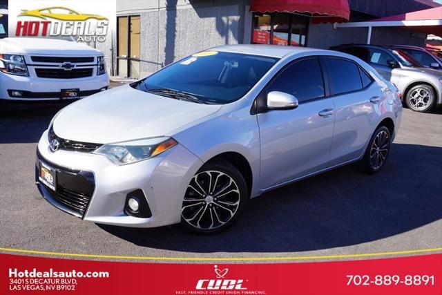 2015 toyota corolla le premium