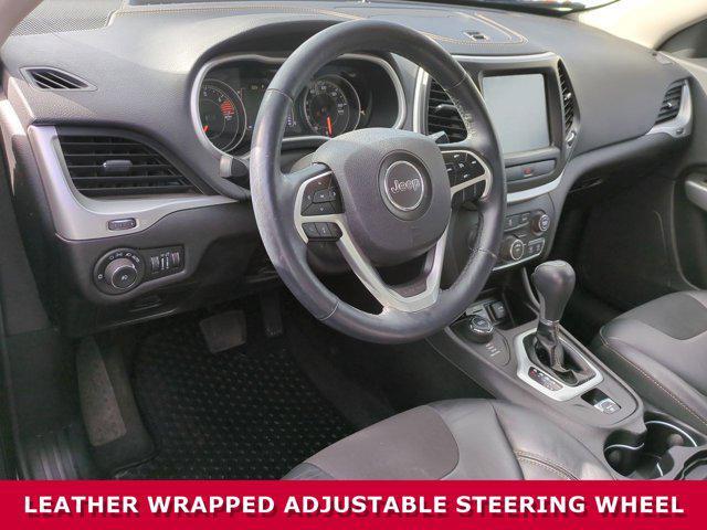 2018 jeep cherokee latitude plus