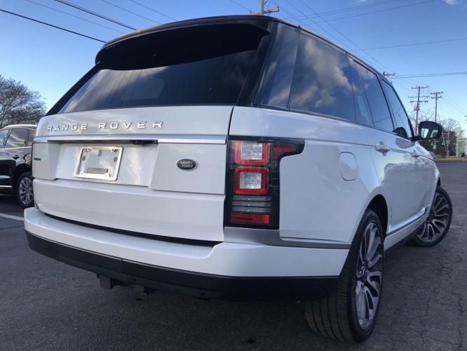 used 2016 land rover range rover supercharged greensboro, nc 27409 for sale in greensboro, north carolina