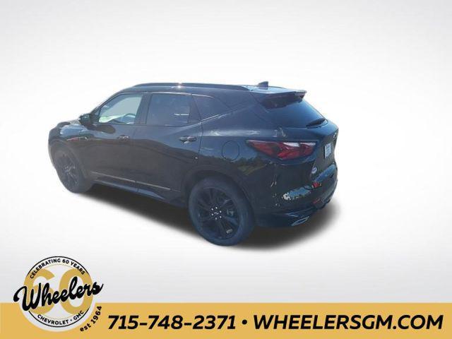2019 chevrolet blazer rs