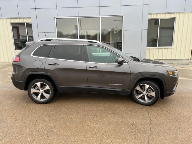 2021 jeep cherokee limited