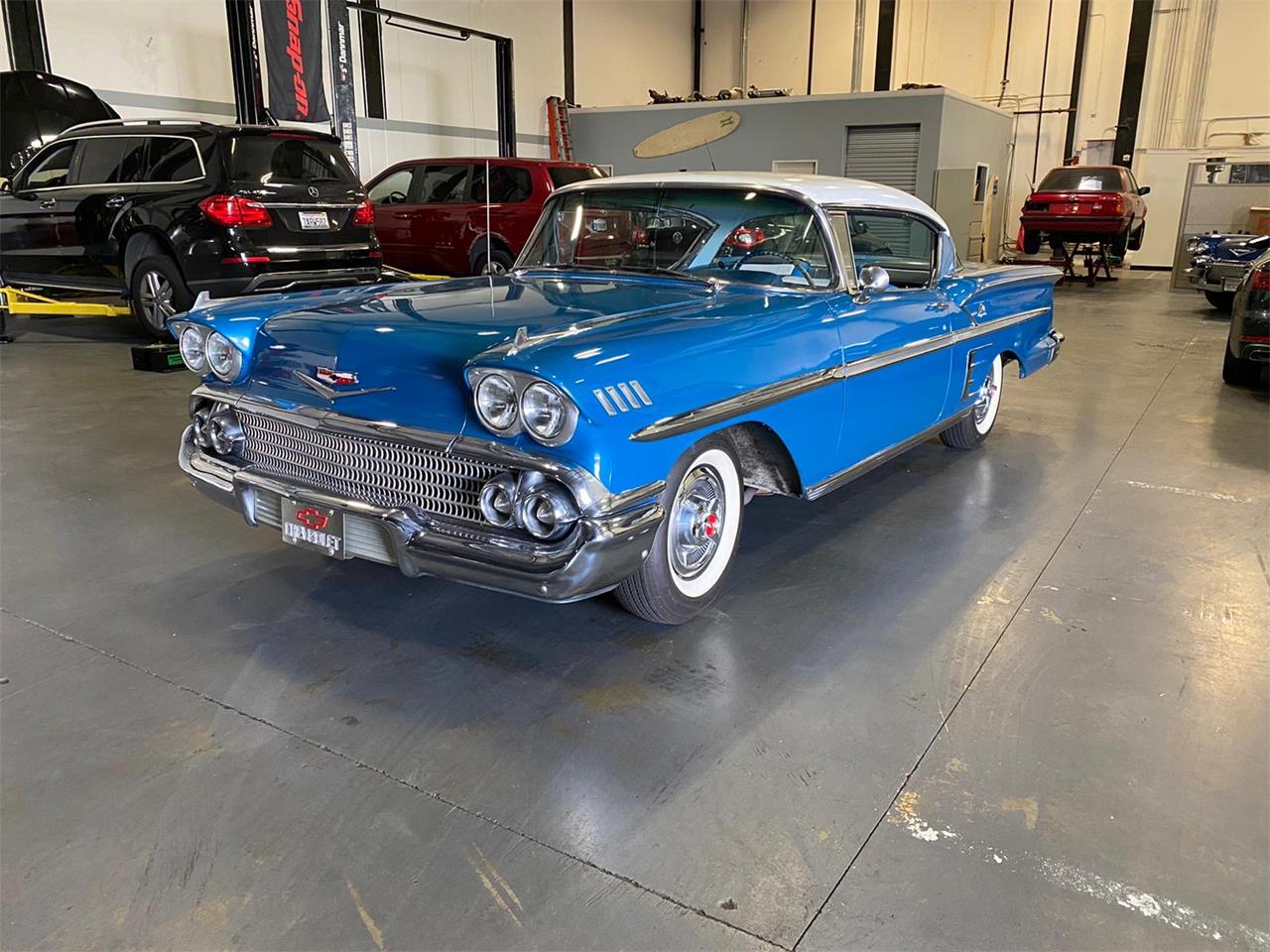 1958 chevrolet impala
