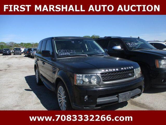 2011 land rover range rover hse