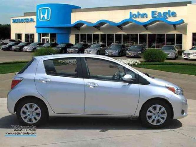 2012 toyota yaris le in dallas, tx