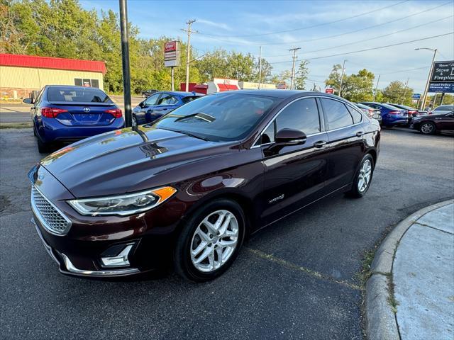 2019 ford fusion hybrid titanium