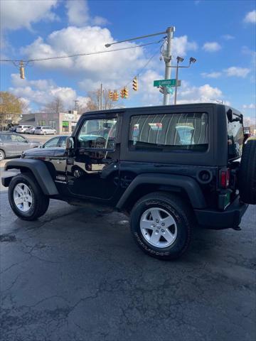 2017 jeep wrangler sport