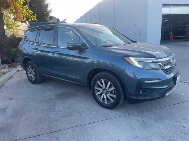 2019 honda pilot ex
