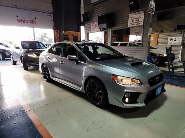 2020 subaru wrx premium