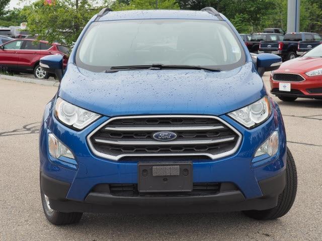 2018 ford ecosport se awd se 4dr crossover for sale in rochester, new hampshire