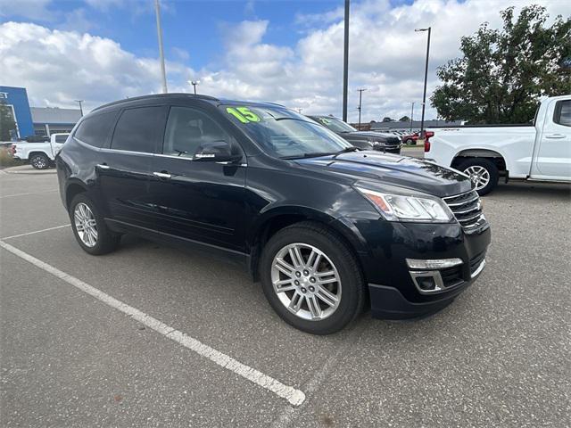 2015 chevrolet traverse 1lt