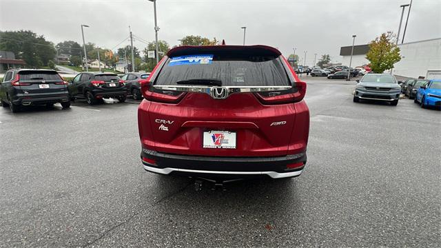 2021 honda cr-v awd ex-l