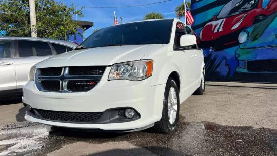 2018 Dodge Grand caravan