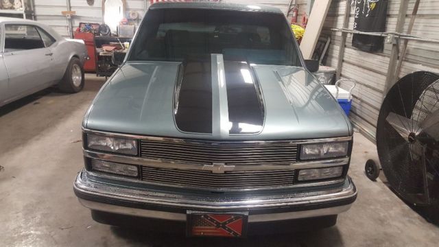 chevy drag truck