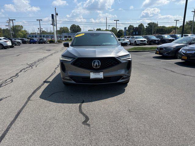 2024 acura mdx w/a-spec package