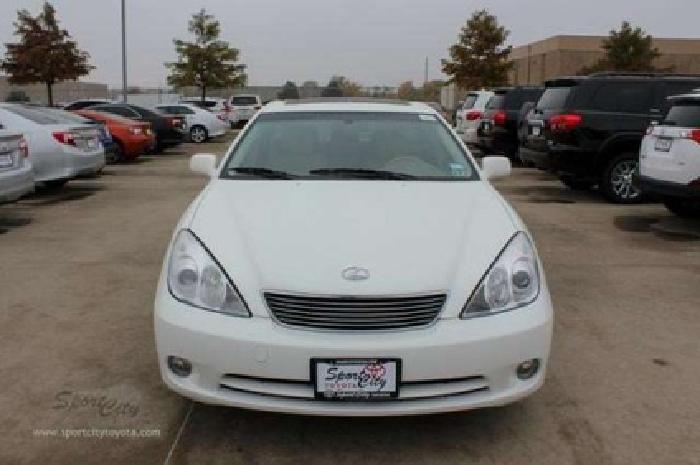 2005 lexus es 330 4dr sdn in dallas, tx
