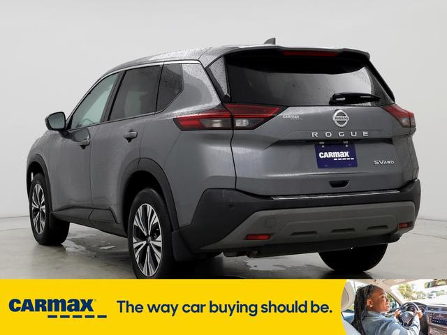 2021 nissan rogue sv