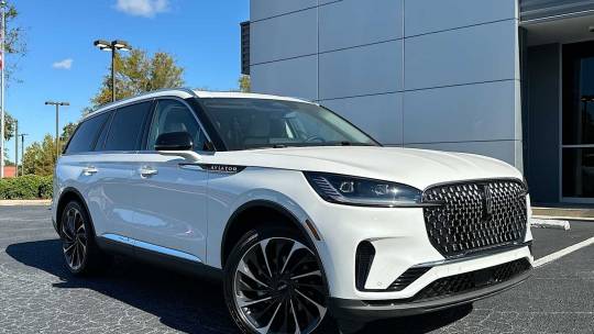 2025 Lincoln Aviator