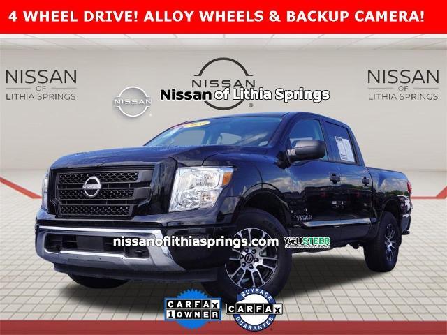 2024 nissan titan sv