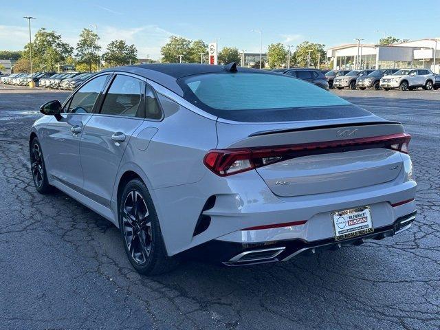 2022 kia k5 gt-line