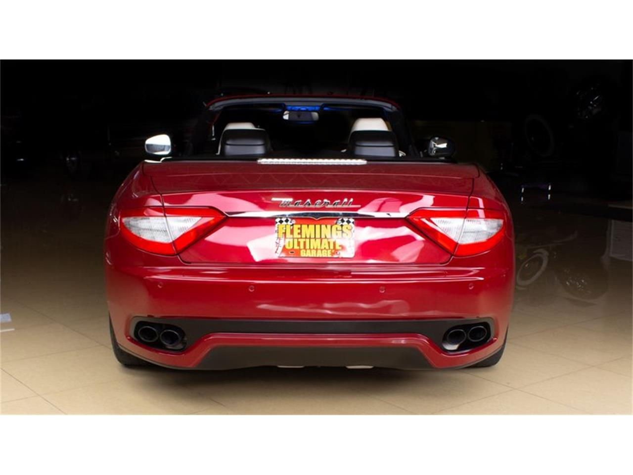 2013 maserati granturismo